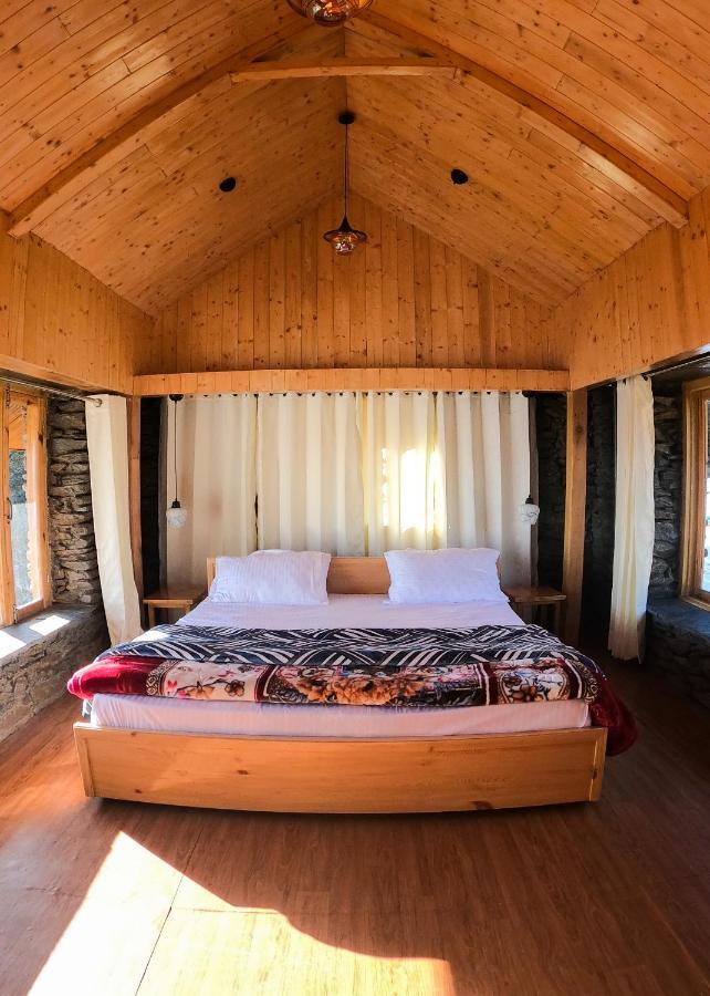 Griffons Cafe And Stay Dharamsala Zewnętrze zdjęcie