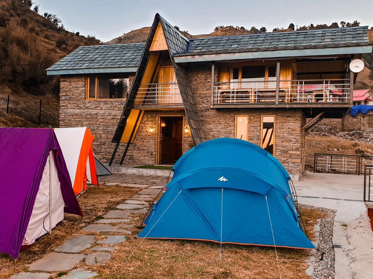 Griffons Cafe And Stay Dharamsala Zewnętrze zdjęcie