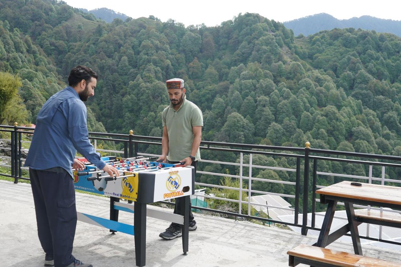 Griffons Cafe And Stay Dharamsala Zewnętrze zdjęcie
